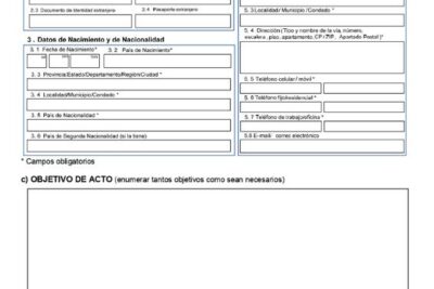 CERTIFICADO DE CORRECCIÓN DE APELLIDO EN EL PASAPORTE