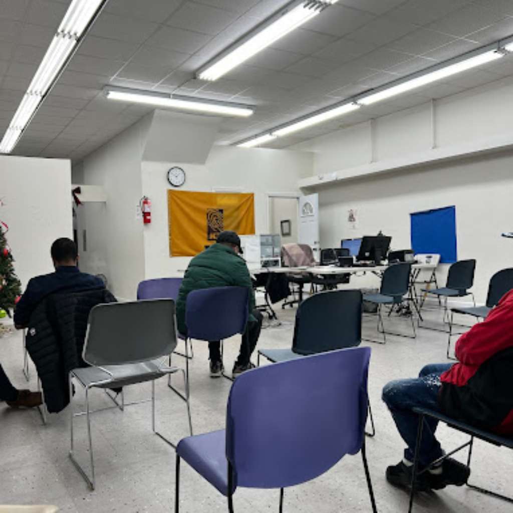 Consulado Dominicano Brooklyn - Interior