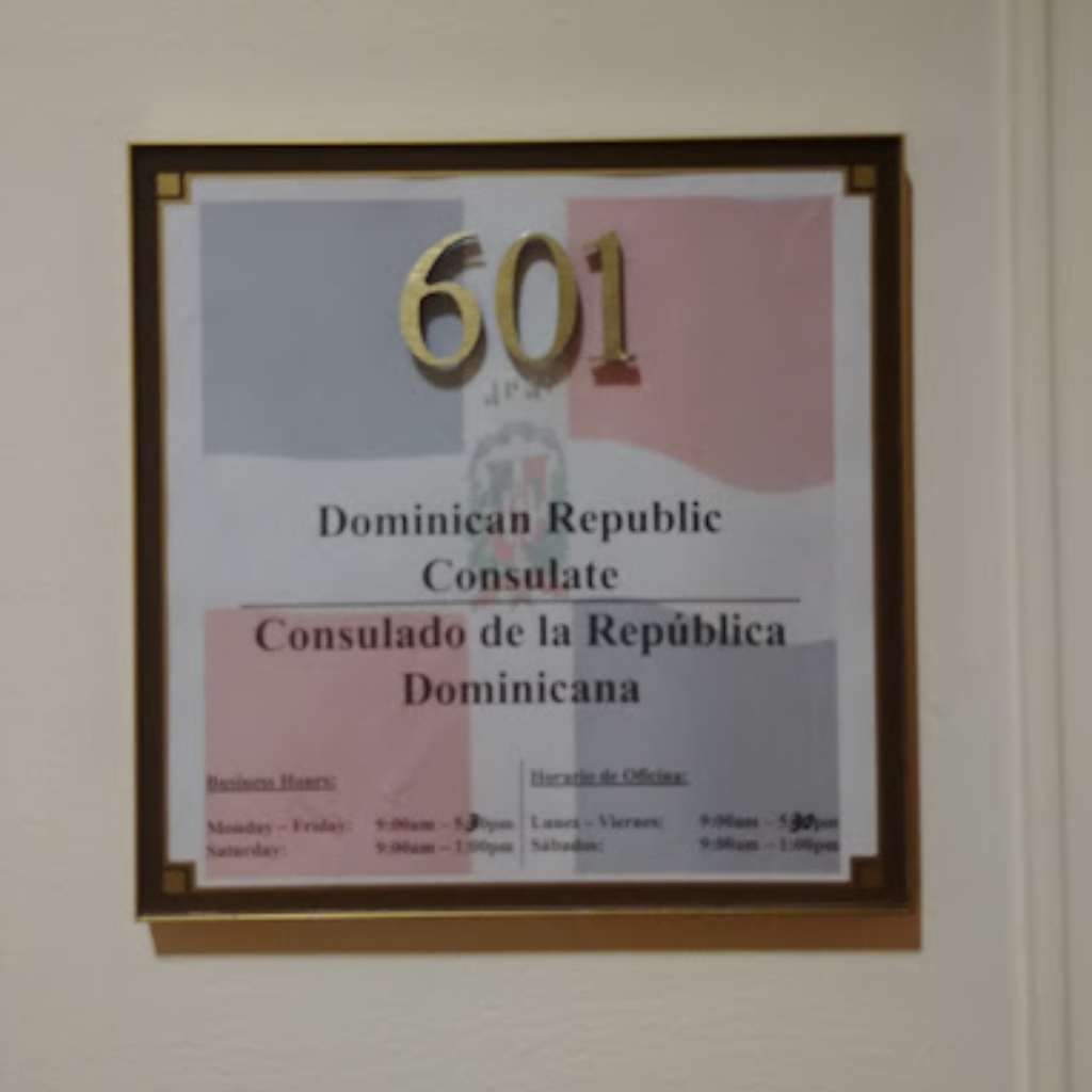 Consulado dominicano en Grabado