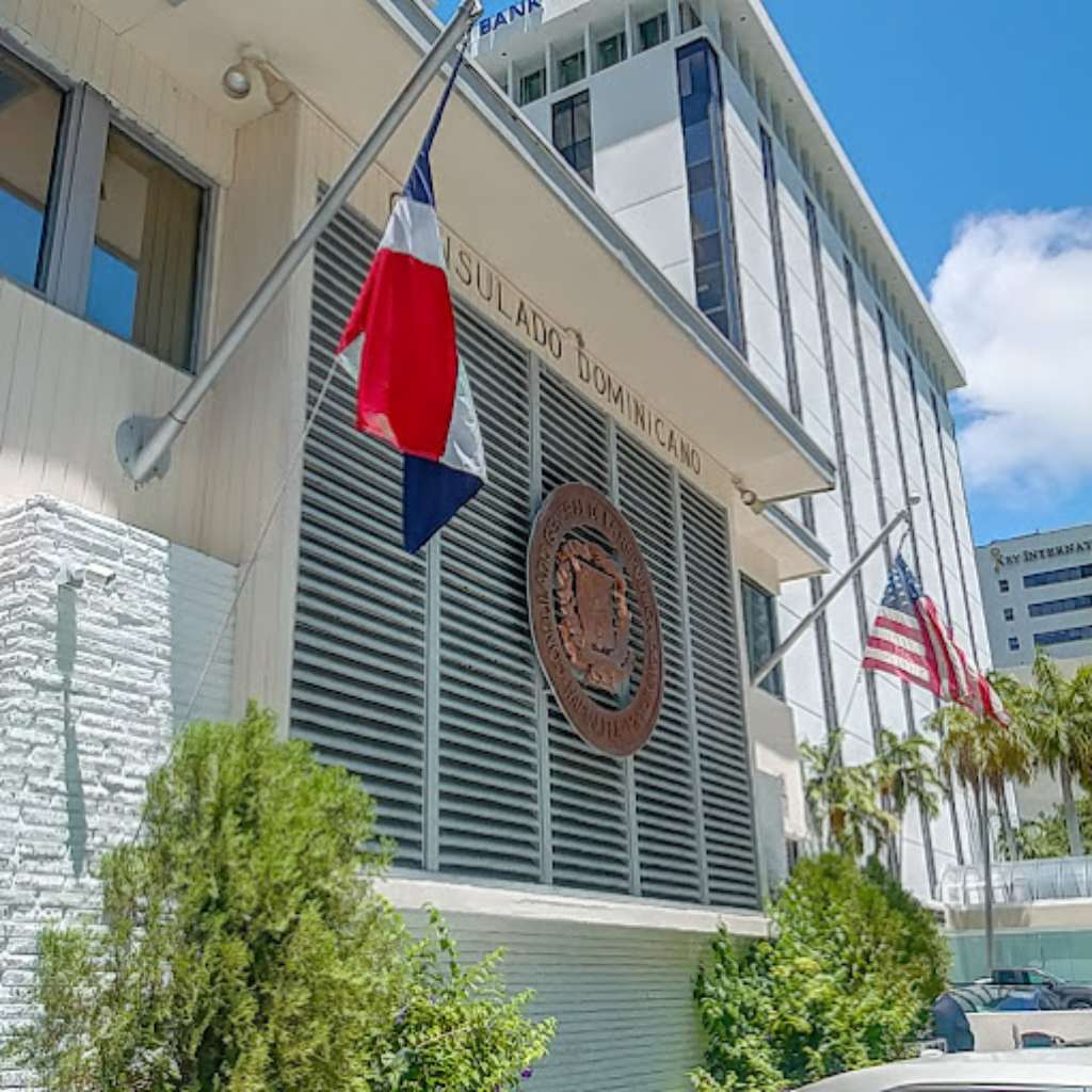 Consulado Dominicano de Miami