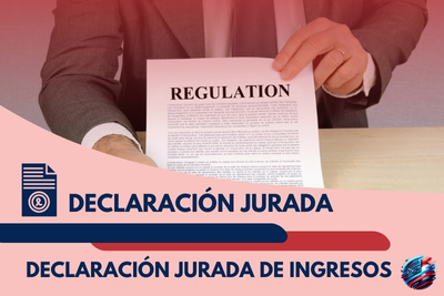 Declaración Jurada de Ingresos