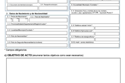 Acto Notarial Divorcio por Mutuo Acuerdo