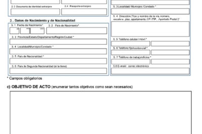 Acto Notarial Gestión de Bienes