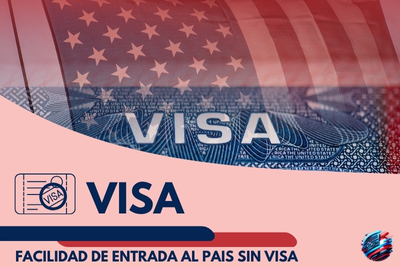 Visa facilidad de entrada al país sin visa