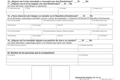 Facilidad de Entrada al país sin Visa